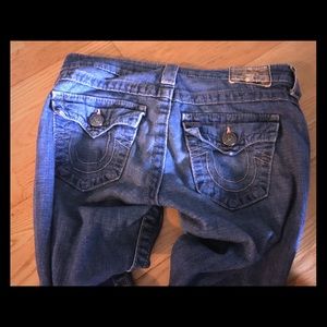 True religion flare jeans. Size 26